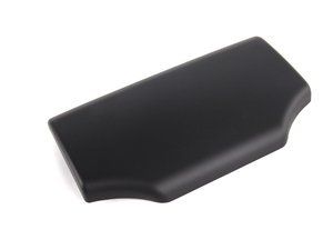 ES#87716 - 51168407985 - Storage / Subwoofer Enclosure Cover Lid - Black - (NO LONGER AVAILABLE) - Cover for storage / subwoofer enclosure located behind seats - Genuine BMW - 
