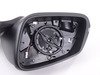 ES#2922113 - 51167409077 - Heated Outside Mirror - Left - Genuine BMW - BMW