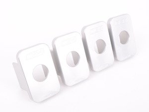 ES#3149367 - 034-601-0039 - Billet Aluminum Rear Subframe Mount Insert Kit - Maintain proper suspension geometry when cornering and reduce rear subframe movement - 034Motorsport - Audi Volkswagen