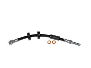 ES#3190916 - H621992 - Rear Brake Hose - Priced Each - Fits the left and right side - Dorman - Audi