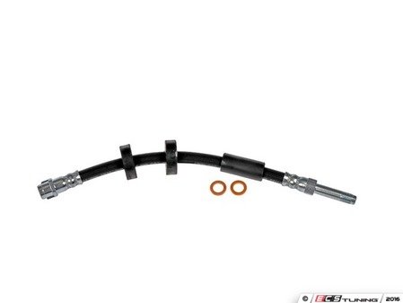 ES#3190916 - H621992 - Rear Brake Hose - Priced Each - Fits the left and right side - Dorman - Audi