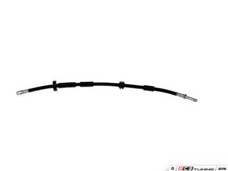 ES#3190897 - H621747 - Front Brake Hose - Priced Each - Fits the left and right side - Dorman - Audi