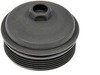 ES#3190179 - 917-055 - Oil Filter Cap - Replace your cracked or broken piece - Dorman - Audi