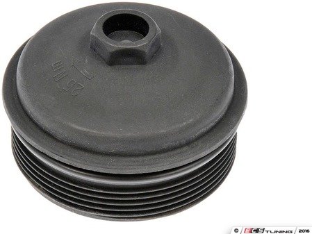 ES#3190179 - 917-055 - Oil Filter Cap - Replace your cracked or broken piece - Dorman - Audi