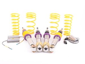 ES#2992064 - 10220082 - KW V1 Series Coilover Kit - Variant 1 coilovers offer the best balance between sporty driving and comfort - KW Suspension - BMW