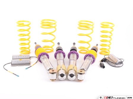 ES#2992064 - 10220082 - KW V1 Series Coilover Kit - Variant 1 coilovers offer the best balance between sporty driving and comfort - KW Suspension - BMW
