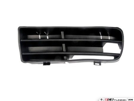 ES#3188707 - 45165 - Lower Bumper Grille - Left - Driver's side bumper air vent that clips into the front of the bumper - Dorman - Volkswagen