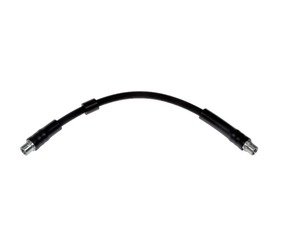 ES#3190850 - H621235 - Front Brake Hose - Priced Each - Fits the left and right side - Dorman - Audi