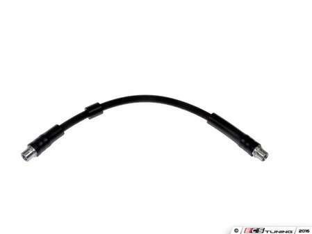 ES#3190850 - H621235 - Front Brake Hose - Priced Each - Fits the left and right side - Dorman - Audi