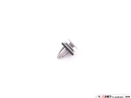 ES#2887976 - 51418224781 - Door Panel Clip with Seal Ring (Gray) - Used to secure trim panels for various locations on the interior of your vehicle to the body - Vaico - BMW