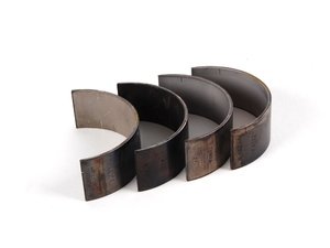 ES#3992 - 06B105701EGLBkt - Lower Rod Bearing Set - Standard - Comes with 4 lower shells only, need to order uppers separately. Only fits OEM connecting rods or any rods without locking tab for rod bearings - Original Equipment Supplier - Volkswagen