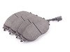 ES#3143555 - 3C0698151H - Front Brake Pad Set - Includes brake pad wear sensor - Jurid - Volkswagen