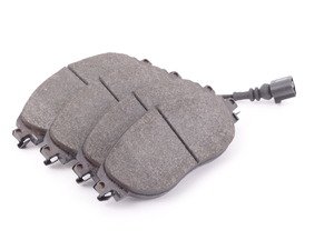 ES#3143555 - 3C0698151H - Front Brake Pad Set - Includes brake pad wear sensor - Jurid - Volkswagen