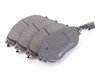 ES#3143555 - 3C0698151H - Front Brake Pad Set - Includes brake pad wear sensor - Jurid - Volkswagen