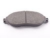 ES#3143555 - 3C0698151H - Front Brake Pad Set - Includes brake pad wear sensor - Jurid - Volkswagen