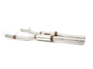 ES#3033667 - 982203 - Supersprint Section 2 Resonators - 100% handcrafted in Italy. Stainless steel construction. Legendary sound! - Supersprint - BMW