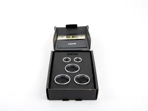 Radio and Climate Control Ring Kit - Knurled Billet Aluminum