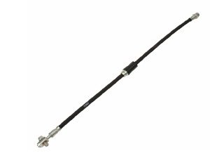 ES#3191634 - 5C0611701A - Front Brake Hose - Priced Each - Rubber hose from metal brake line to caliper body. - TRW - Volkswagen