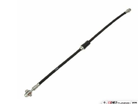 ES#3191634 - 5C0611701A - Front Brake Hose - Priced Each - Rubber hose from metal brake line to caliper body. - TRW - Volkswagen