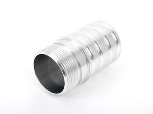 ES#3176312 - L051S - Oil Filter Housing- Silver - (NO LONGER AVAILABLE) - 2-piece aluminum oil filter housing - LEYO - 
