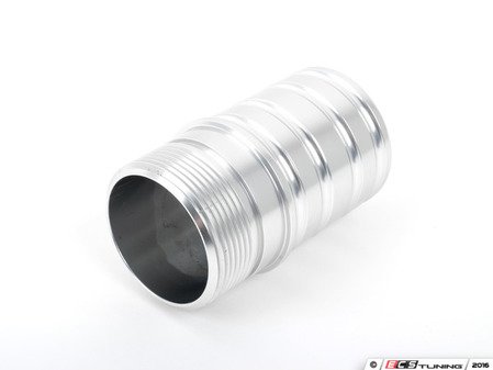 ES#3176312 - L051S - Oil Filter Housing- Silver - (NO LONGER AVAILABLE) - 2-piece aluminum oil filter housing - LEYO - 