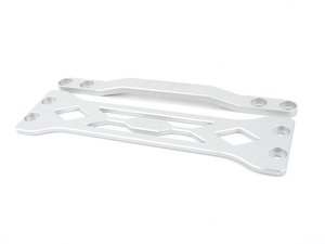 ES#3176330 - L071S - Billet Aluminum Chassis Brace Set - Silver - (NO LONGER AVAILABLE) - Reduce body flex and improve handling with LEYO's chassis braces - LEYO - 
