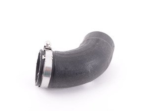 ES#2599796 - 3AA145832B - Intercooler Hose - Connects turbo outlet pipe to bottom of intercooler - Genuine Volkswagen Audi - Volkswagen