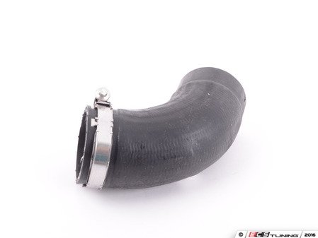ES#2599796 - 3AA145832B - Intercooler Hose - Connects turbo outlet pipe to bottom of intercooler - Genuine Volkswagen Audi - Volkswagen