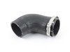 ES#2599796 - 3AA145832B - Intercooler Hose - Connects turbo outlet pipe to bottom of intercooler - Genuine Volkswagen Audi - Volkswagen