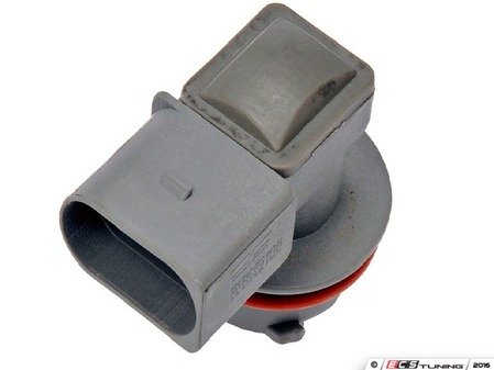 ES#3189494 - 645-562 - Bulb Socket - 3 Pin - Brake light or turn signal - Dorman - Volkswagen