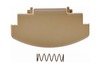 ES#3190303 - 924-824 - Armrest Lid Release Button - Beige - Common replacement part for all those button problems - Dorman - Volkswagen