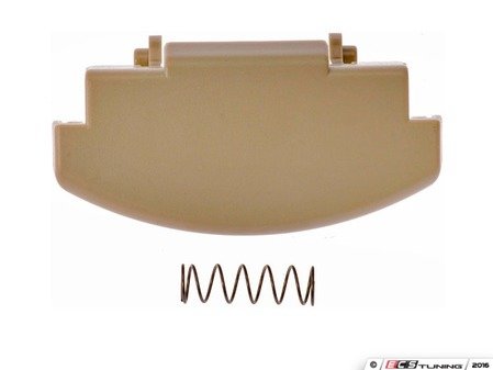 ES#3190303 - 924-824 - Armrest Lid Release Button - Beige - Common replacement part for all those button problems - Dorman - Volkswagen