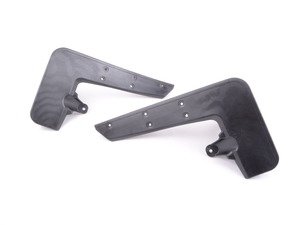 ES#258157 - 82160442939 - SET MUD FLAPS, FRONT - Genuine BMW - BMW