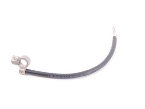 ES#1728675 - 2035400031 - Negative Battery Cable - Connects the negative (-) battery terminal to the vehicle chassis - Genuine Mercedes Benz - Mercedes Benz