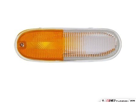 ES#3188569 - 1631226 - Turn Signal Housing - Left - Standard US spec replacement amber lens housing - Dorman - Volkswagen