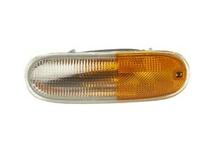 ES#3188570 - 1631227 - Turn Signal Housing - Right - Standard US spec replacement amber lens housing - Dorman - Volkswagen