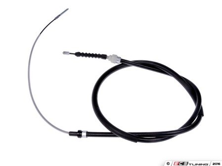 ES#3190613 - C93713 - Parking Brake Cable - Priced Each - Addresses rusty, damaged cables or one that will not adjust - Dorman - Volkswagen