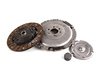 ES#8404 - K7012803 - Clutch Kit - Single locating pin & dampened disc - Sachs - Volkswagen
