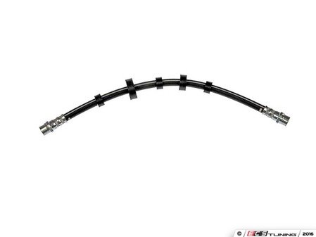 ES#3190861 - H621390 - Brake Hose - Front - This hose connects directly to the caliper body. - Dorman - Audi Volkswagen