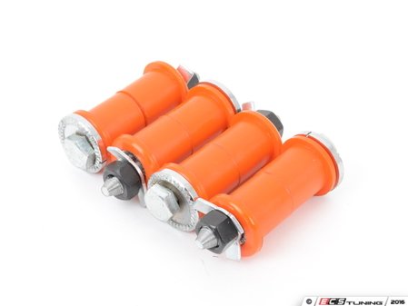 ES#3149835 - 192026G - Adjustable Rear Camber/Toe Bushings - Easily adjust rear camber for the first time, with additional toe adjustment - installs in place of stock trailing arm bushings - KMAC - BMW