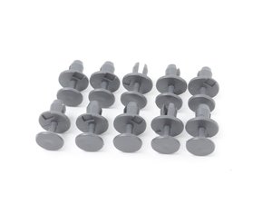 ES#2817041 - 51497054361KT - Rivet - Pack Of 10  - Genuine BMW - 