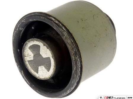 ES#3190121 - 905-900 - Axle Beam Bushing - Priced Each - Fits left or right side, main round mount on rear trailing arm to body - Dorman - Audi Volkswagen