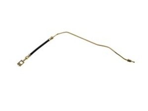 ES#3190789 - H620216 - Rubber Brake Hose - Left - Hose from rear beam to the brake caliper - Dorman - Volkswagen