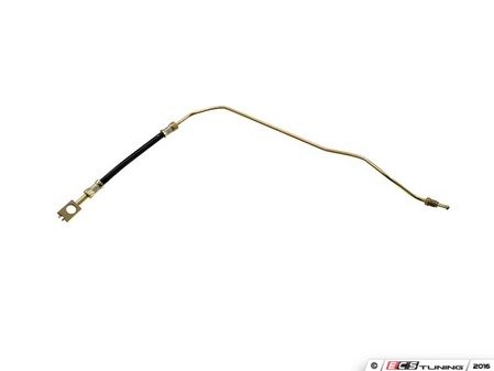 ES#3190789 - H620216 - Rubber Brake Hose - Left - Hose from rear beam to the brake caliper - Dorman - Volkswagen