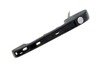 ES#3189906 - 77085 - Front Door Handle - Right - Black plastic exterior door handle with lock cylinder and key set - Dorman - Volkswagen