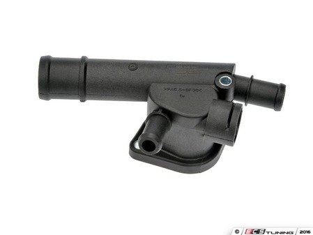ES#3190091 - 902-974 - Coolant Hose Flange - Common point of failure or leaking for the cooling system on your TDI. - Dorman - Volkswagen
