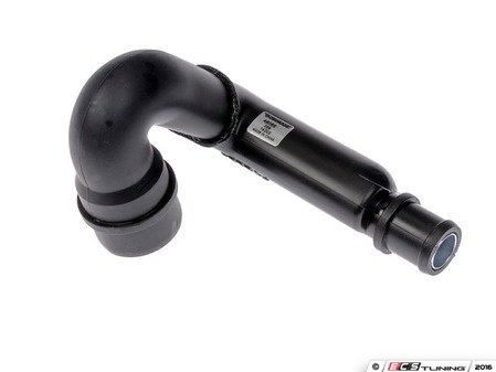 ES#3188720 - 46066 - Crankcase Breather Tube - Connects the breather assembly to the three-way valve housing - Dorman - Audi Volkswagen