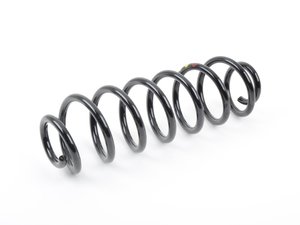 ES#316101 - 1K0511115CK - Rear Coil Spring - Priced Each - Replacement for spring with paint code: 1 Red, 2 Yellow - Genuine Volkswagen Audi - Volkswagen