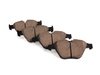 ES#1928257 - EUR918 - Front Euro Ceramic Brake Pad Set - Offers excellent pedal feedback, low dust, and smooth initial bite. A favorite among BMW enthusiasts. - Akebono - BMW