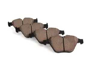 Front Euro Ceramic Brake Pad Set